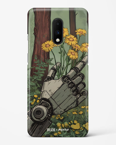 Metal and Bloom [BREATHE] Hard Case Phone Cover (OnePlus)