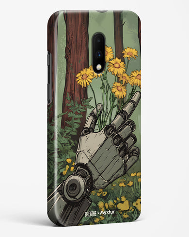 Metal and Bloom [BREATHE] Hard Case Phone Cover (OnePlus)