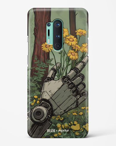 Metal and Bloom [BREATHE] Hard Case Phone Cover (OnePlus)