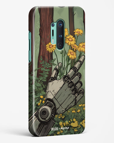 Metal and Bloom [BREATHE] Hard Case Phone Cover (OnePlus)