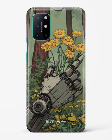 Metal and Bloom [BREATHE] Hard Case Phone Cover (OnePlus)