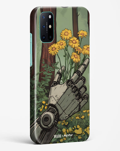 Metal and Bloom [BREATHE] Hard Case Phone Cover (OnePlus)