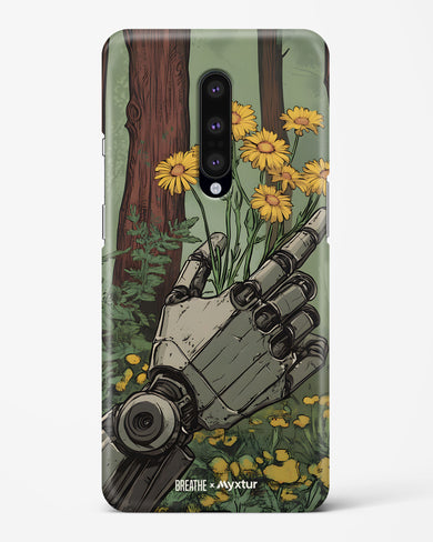 Metal and Bloom [BREATHE] Hard Case Phone Cover (OnePlus)