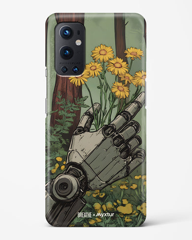 Metal and Bloom [BREATHE] Hard Case Phone Cover (OnePlus)