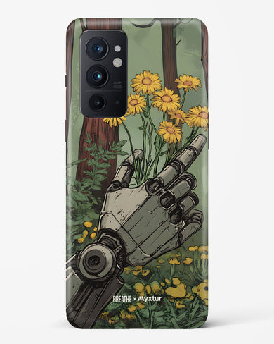 Metal and Bloom [BREATHE] Hard Case Phone Cover (OnePlus)