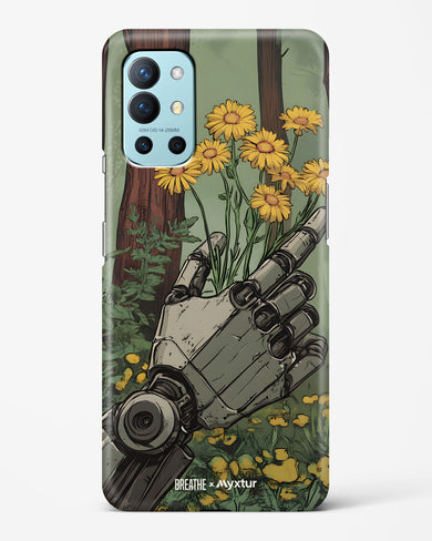 Metal and Bloom [BREATHE] Hard Case Phone Cover (OnePlus)