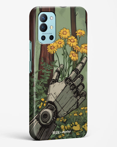 Metal and Bloom [BREATHE] Hard Case Phone Cover (OnePlus)