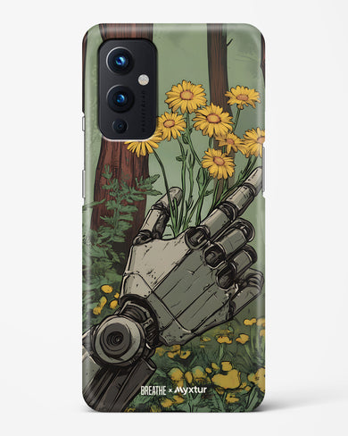 Metal and Bloom [BREATHE] Hard Case Phone Cover (OnePlus)