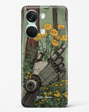 Metal and Bloom [BREATHE] Hard Case Phone Cover (OnePlus)