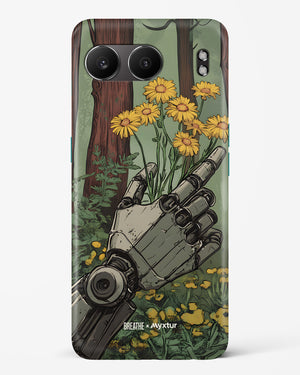 Metal and Bloom [BREATHE] Hard Case Phone Cover (OnePlus)