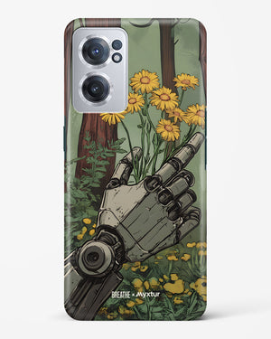 Metal and Bloom [BREATHE] Hard Case Phone Cover (OnePlus)