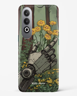 Metal and Bloom [BREATHE] Hard Case Phone Cover (OnePlus)