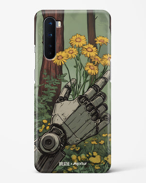 Metal and Bloom [BREATHE] Hard Case Phone Cover (OnePlus)