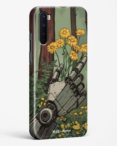 Metal and Bloom [BREATHE] Hard Case Phone Cover (OnePlus)
