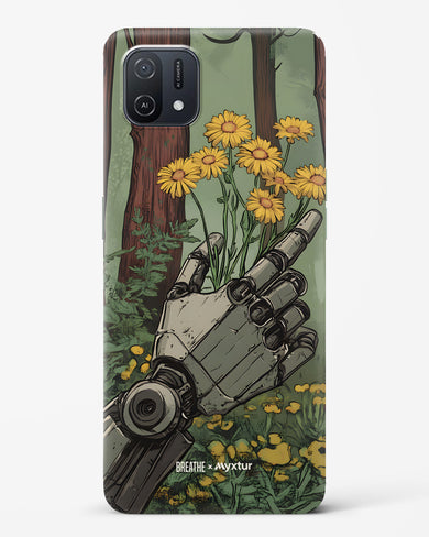 Metal and Bloom [BREATHE] Hard Case Phone Cover (Oppo)