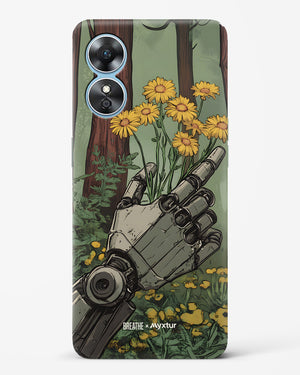 Metal and Bloom [BREATHE] Hard Case Phone Cover (Oppo)