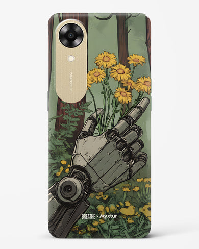 Metal and Bloom [BREATHE] Hard Case Phone Cover (Oppo)