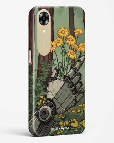 Metal and Bloom [BREATHE] Hard Case Phone Cover (Oppo)