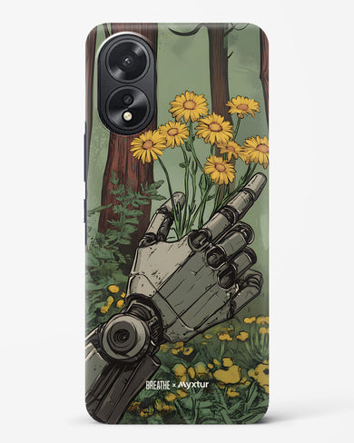 Metal and Bloom [BREATHE] Hard Case Phone Cover (Oppo)