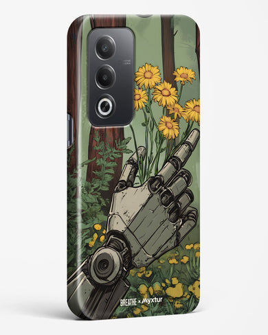 Metal and Bloom [BREATHE] Hard Case Phone Cover (Oppo)