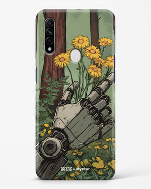Metal and Bloom [BREATHE] Hard Case Phone Cover (Oppo)