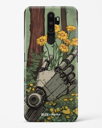 Metal and Bloom [BREATHE] Hard Case Phone Cover (Oppo)