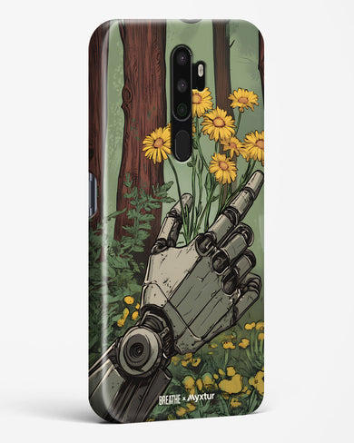 Metal and Bloom [BREATHE] Hard Case Phone Cover (Oppo)