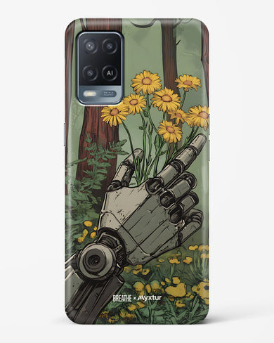 Metal and Bloom [BREATHE] Hard Case Phone Cover (Oppo)