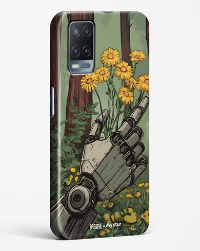 Metal and Bloom [BREATHE] Hard Case Phone Cover (Oppo)