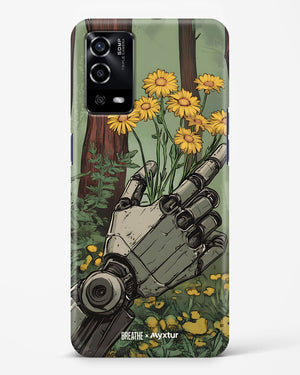 Metal and Bloom [BREATHE] Hard Case Phone Cover (Oppo)