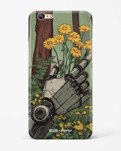 Metal and Bloom [BREATHE] Hard Case Phone Cover (Oppo)