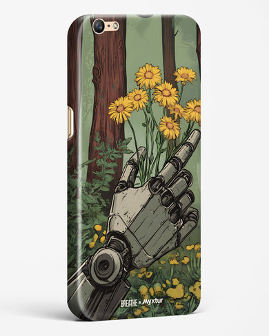 Metal and Bloom [BREATHE] Hard Case Phone Cover (Oppo)