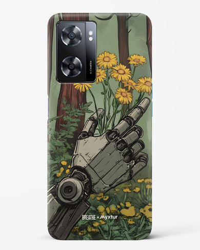 Metal and Bloom [BREATHE] Hard Case Phone Cover (Oppo)