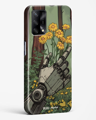 Metal and Bloom [BREATHE] Hard Case Phone Cover (Oppo)