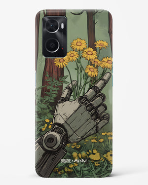 Metal and Bloom [BREATHE] Hard Case Phone Cover (Oppo)
