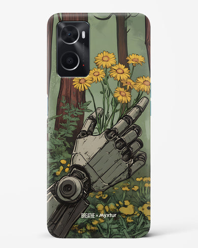 Metal and Bloom [BREATHE] Hard Case Phone Cover (Oppo)