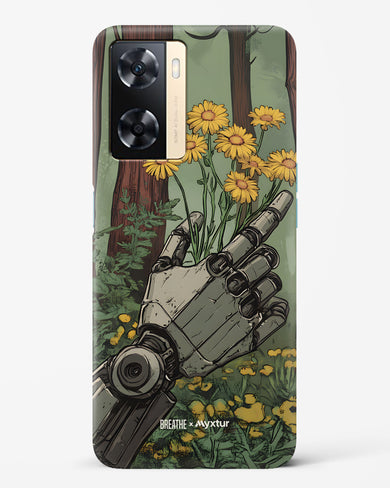 Metal and Bloom [BREATHE] Hard Case Phone Cover (Oppo)