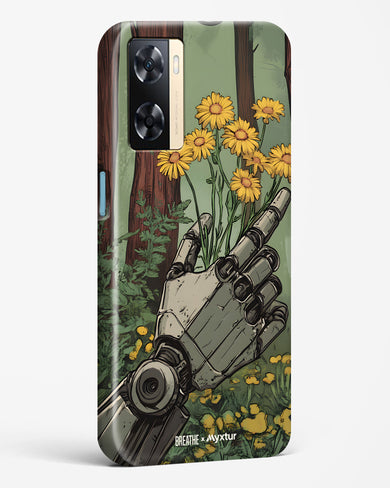 Metal and Bloom [BREATHE] Hard Case Phone Cover (Oppo)