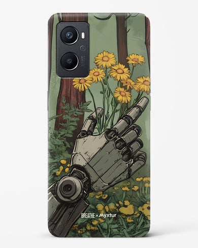 Metal and Bloom [BREATHE] Hard Case Phone Cover (Oppo)