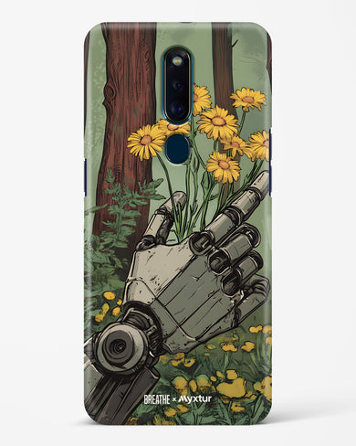 Metal and Bloom [BREATHE] Hard Case Phone Cover (Oppo)