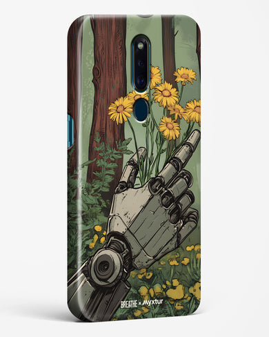 Metal and Bloom [BREATHE] Hard Case Phone Cover (Oppo)