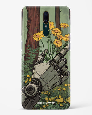 Metal and Bloom [BREATHE] Hard Case Phone Cover (Oppo)