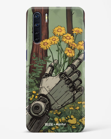 Metal and Bloom [BREATHE] Hard Case Phone Cover (Oppo)