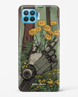 Metal and Bloom [BREATHE] Hard Case Phone Cover (Oppo)