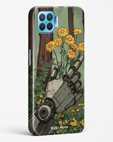 Metal and Bloom [BREATHE] Hard Case Phone Cover (Oppo)