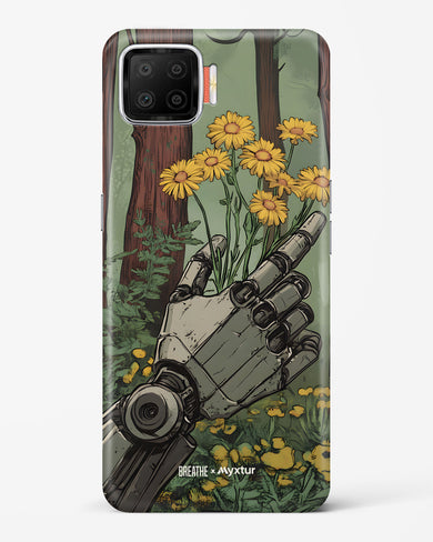 Metal and Bloom [BREATHE] Hard Case Phone Cover (Oppo)