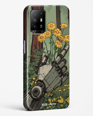 Metal and Bloom [BREATHE] Hard Case Phone Cover (Oppo)