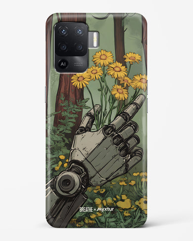 Metal and Bloom [BREATHE] Hard Case Phone Cover (Oppo)