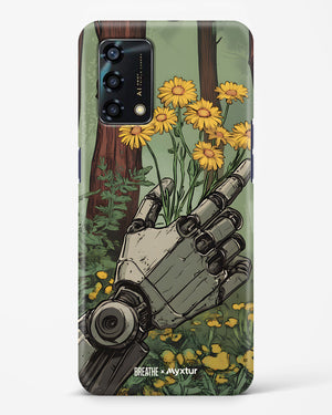 Metal and Bloom [BREATHE] Hard Case Phone Cover (Oppo)