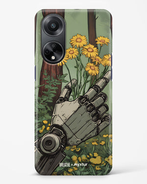 Metal and Bloom [BREATHE] Hard Case Phone Cover (Oppo)